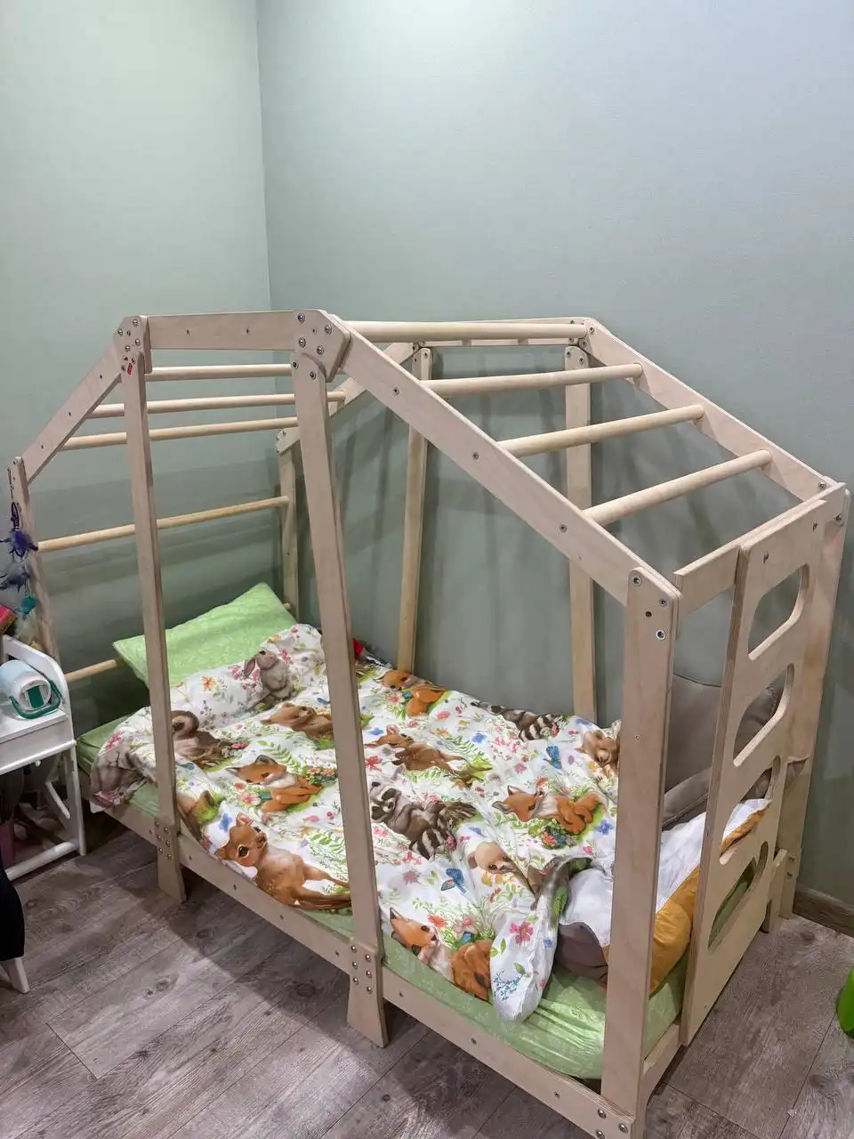 Детская кровать и спорткомплекс - Товары для детей в Подольск