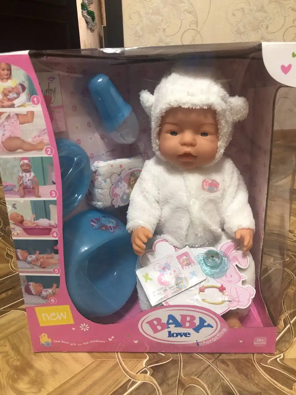 Новая кукла пупс - Куклы (Товары для детей) в Подольск