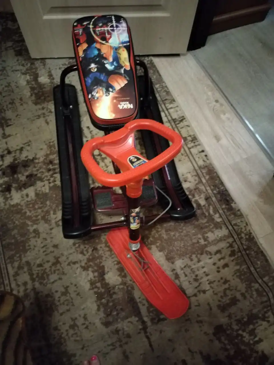 Продам снегокат в отличном состоянии - Зимний спорт (Хобби и отдых) в Подольск