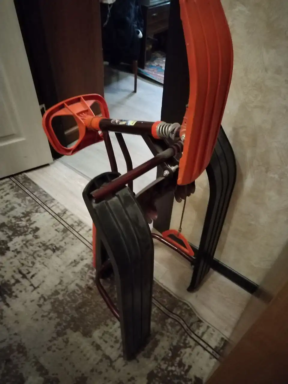 Продам снегокат в отличном состоянии - Зимний спорт (Хобби и отдых) в Подольск