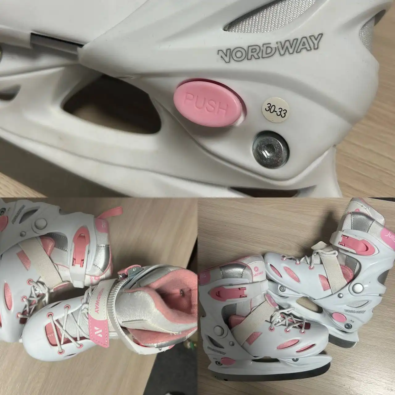 Коньки для девочки размер 30-33 - Спортивный инвентарь (Хобби и отдых) в Подольск