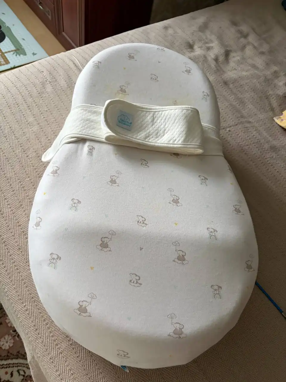 Кроватка CAM с коконом, электрокачели - Кроватки и мебель (Товары для детей) в Климовск