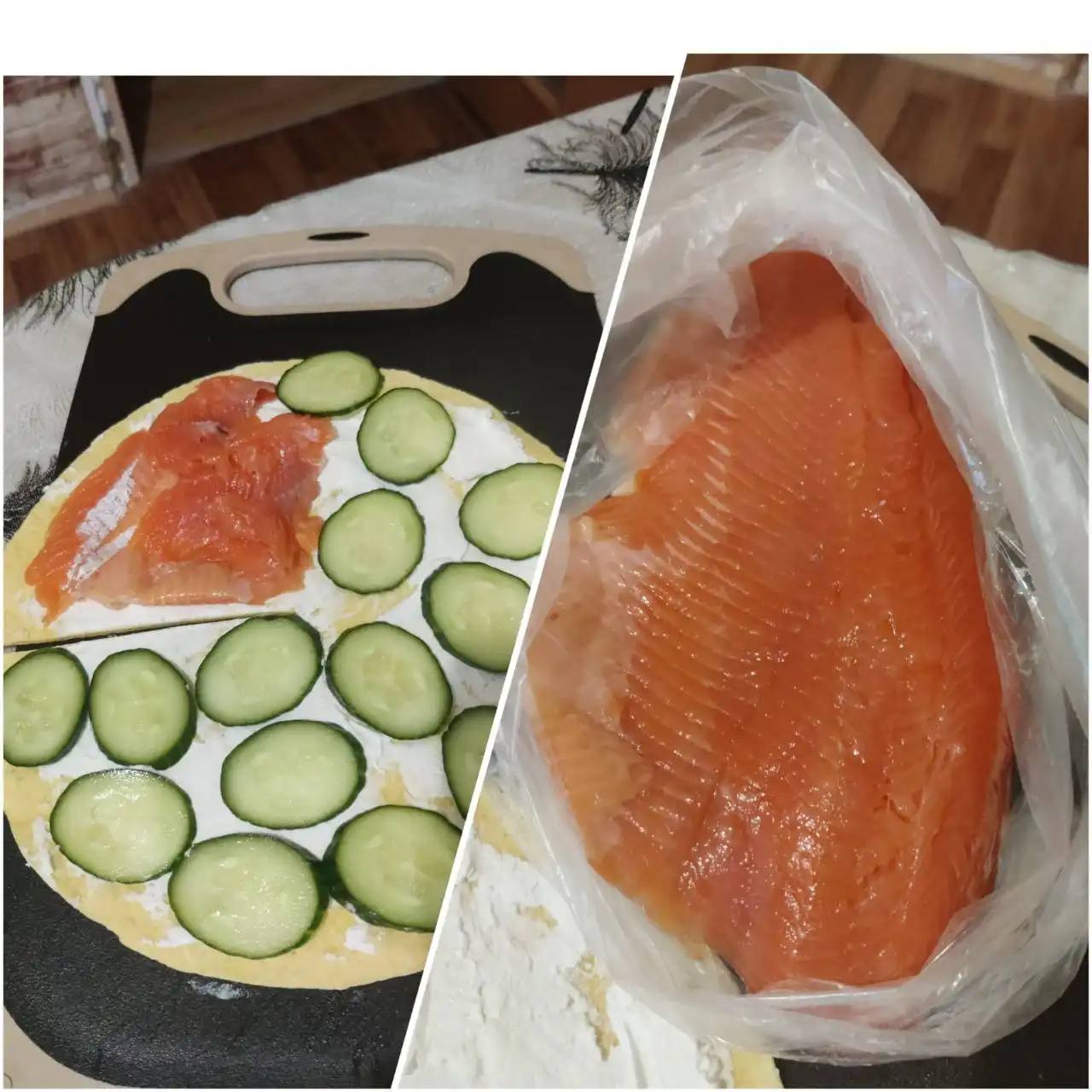 Продажа слабосоленой сёмги и форели - Барахолка в Подольск