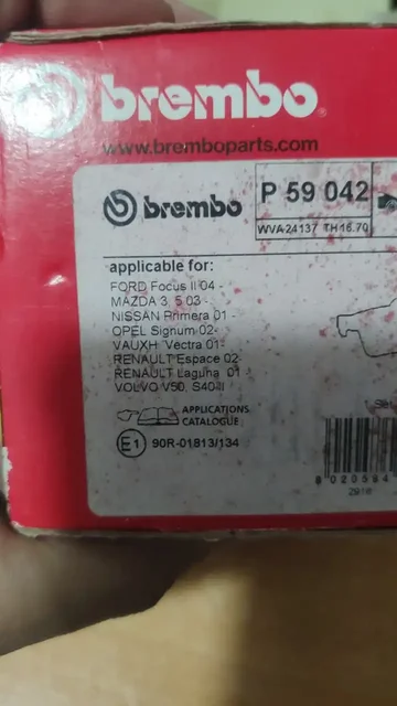 Тормозные колодки оригинал - Автозапчасти в Подольск