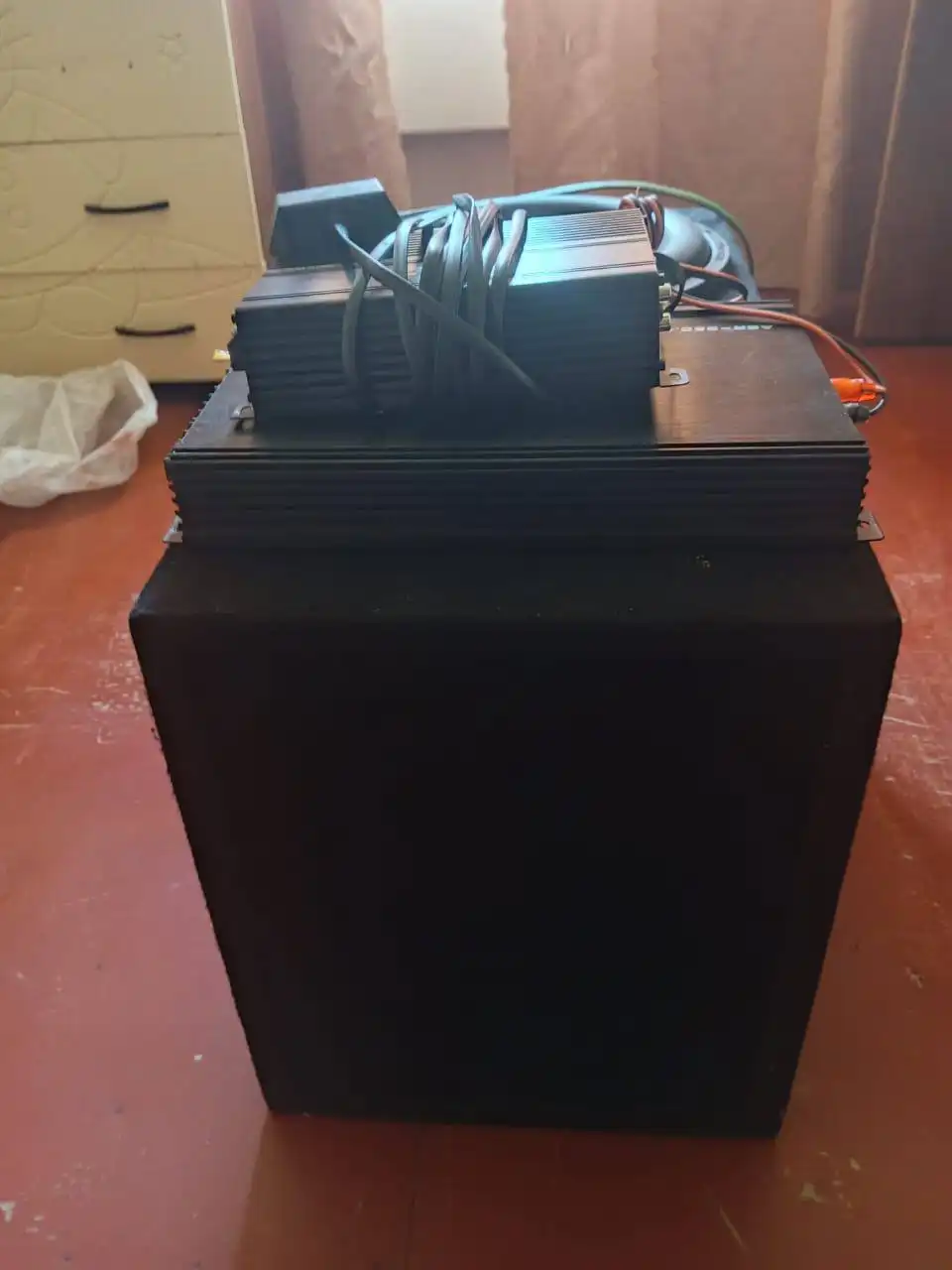 Комплект аудиооборудования для сабвуфера - Аудиотехника (Электроника) в Подольск