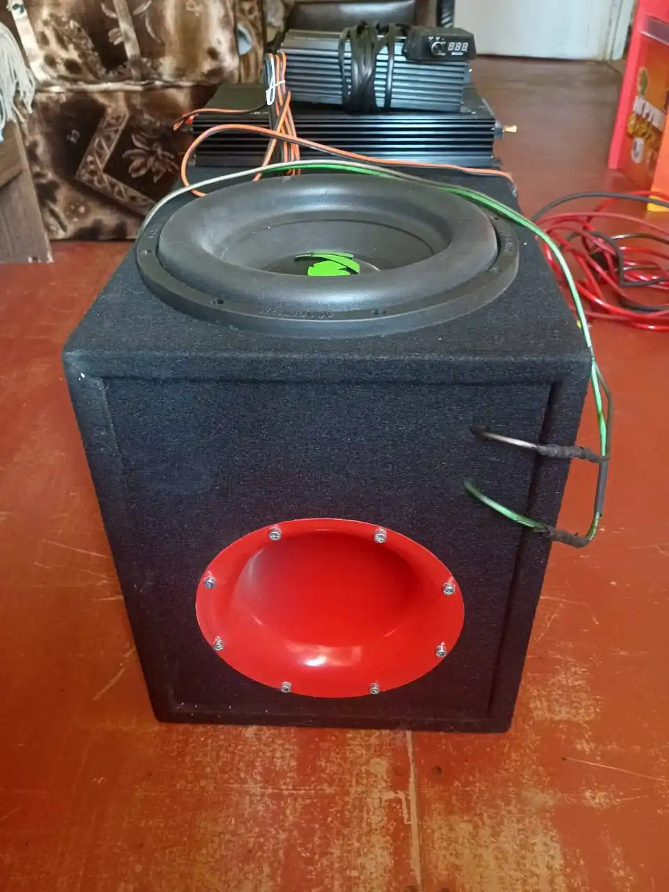 Комплект аудиооборудования для сабвуфера - Аудиотехника (Электроника) в Подольск