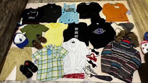 Пакет детских вещей для мальчика рост 122-128 - Товары для детей в Подольск