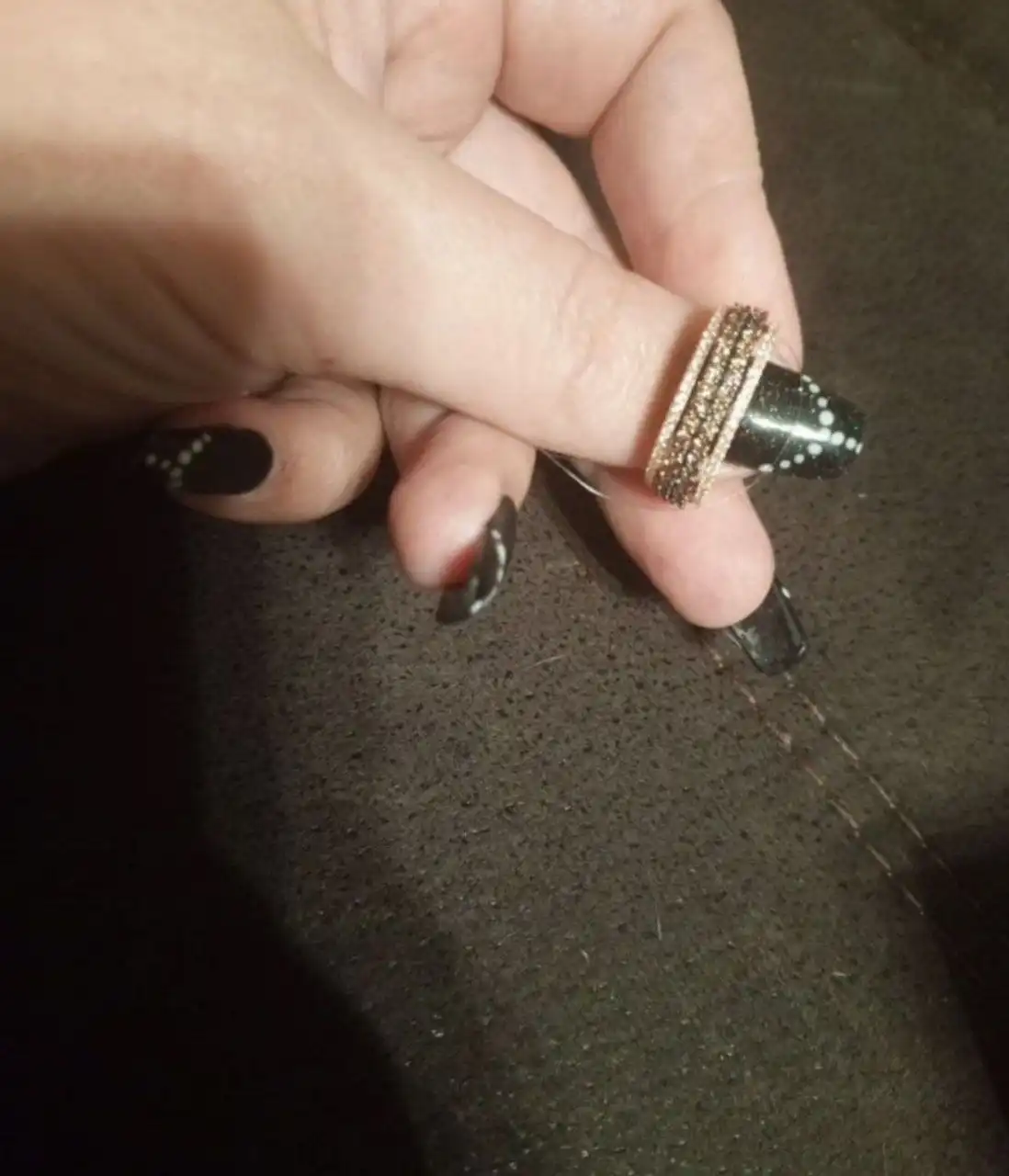 Кольцо с бриллиантами Якутии, размер 17 - Ювелирные изделия (Барахолка) в Подольск