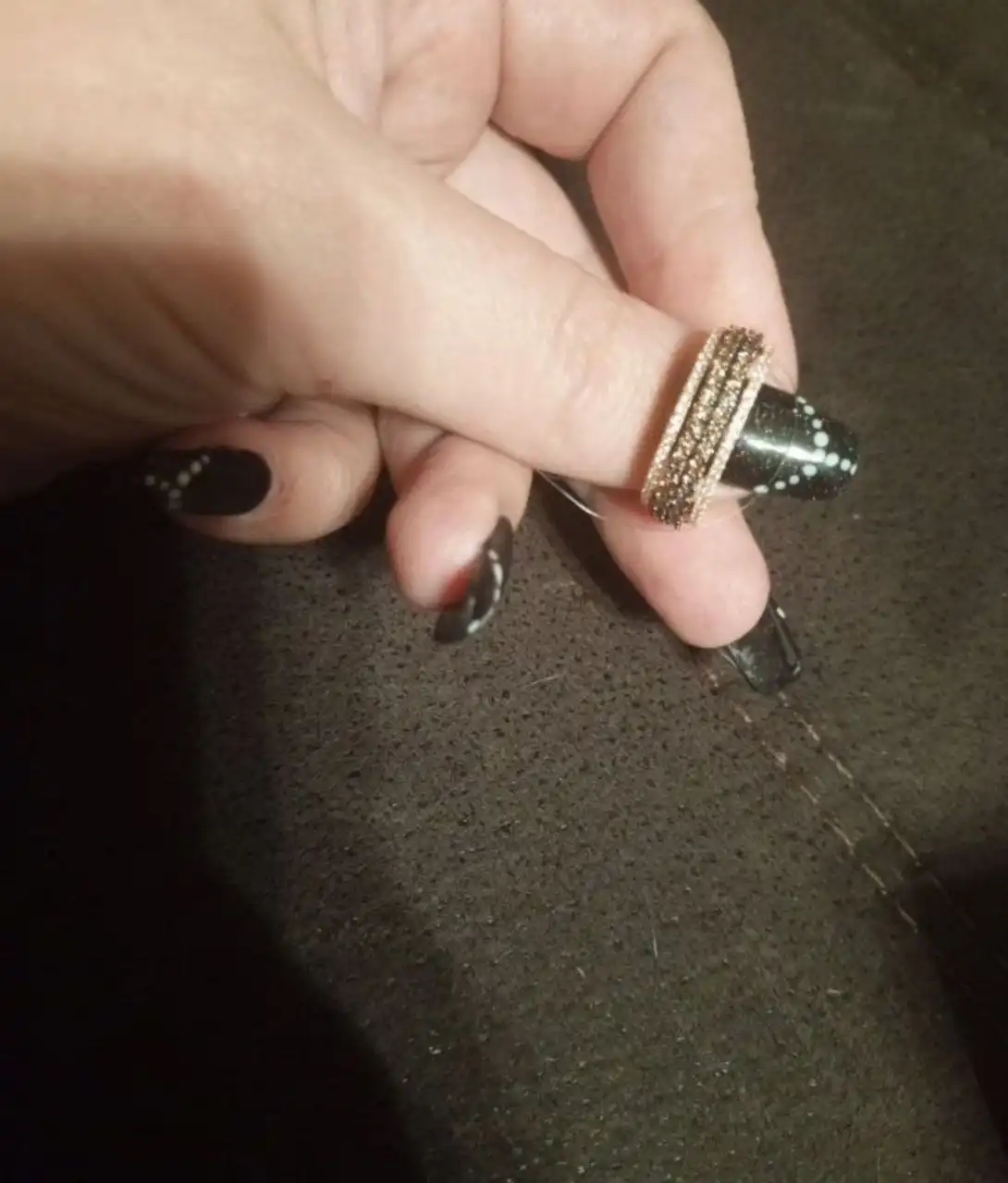 Кольцо с бриллиантами Якутии, размер 17 - Ювелирные изделия (Барахолка) в Подольск