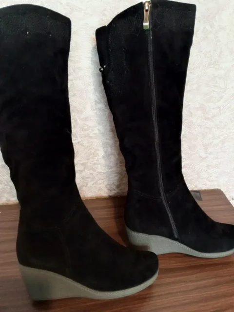 Обувь из натуральной кожи, замши, нубука и меха производства Турция, размер 40 - Обувь в Подольск