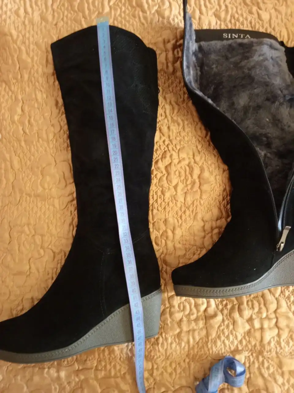 Обувь из натуральной кожи, замши, нубука и меха производства Турция, размер 40 - Обувь (Одежда) в Подольск