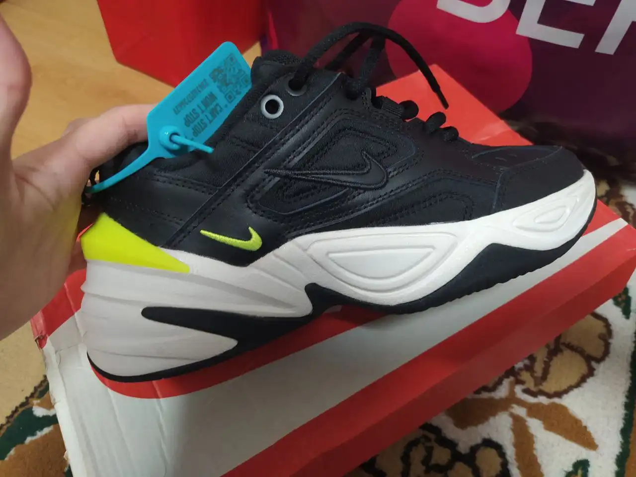 Оригинальные кроссовки Nike M2K Tekno женские новые - Обувь (Одежда) в Подольск