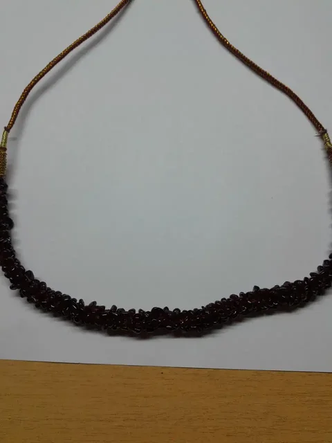 Ожерелье из натурального граната - Ювелирные изделия в Подольск