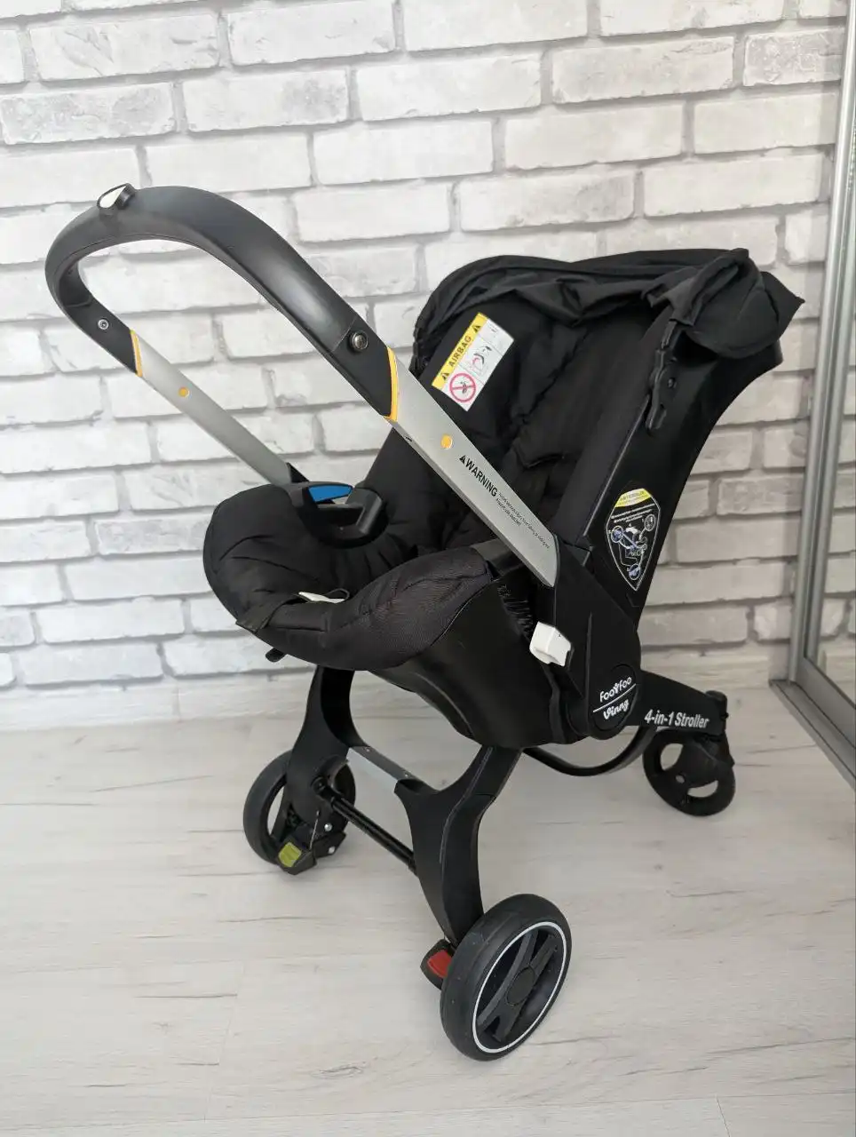 Продажа коляски-автолюльки 4 в 1 Foo Foo Vinng - Коляски и автолюльки (Товары для детей) в Климовск