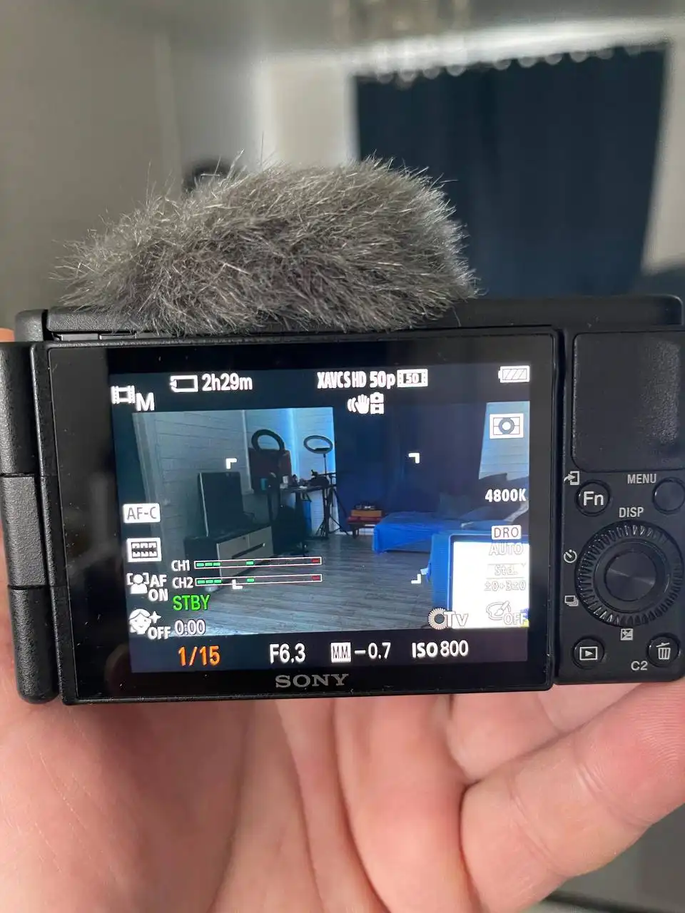 Продаётся компактная камера Sony ZV‑1 в идеальном состоянии - Фото- и видеотехника (Электроника) в Подольск