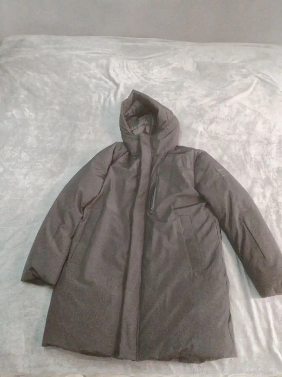 Пуховик QWENTINY 3xl новый - Верхняя одежда (Одежда) в Подольск