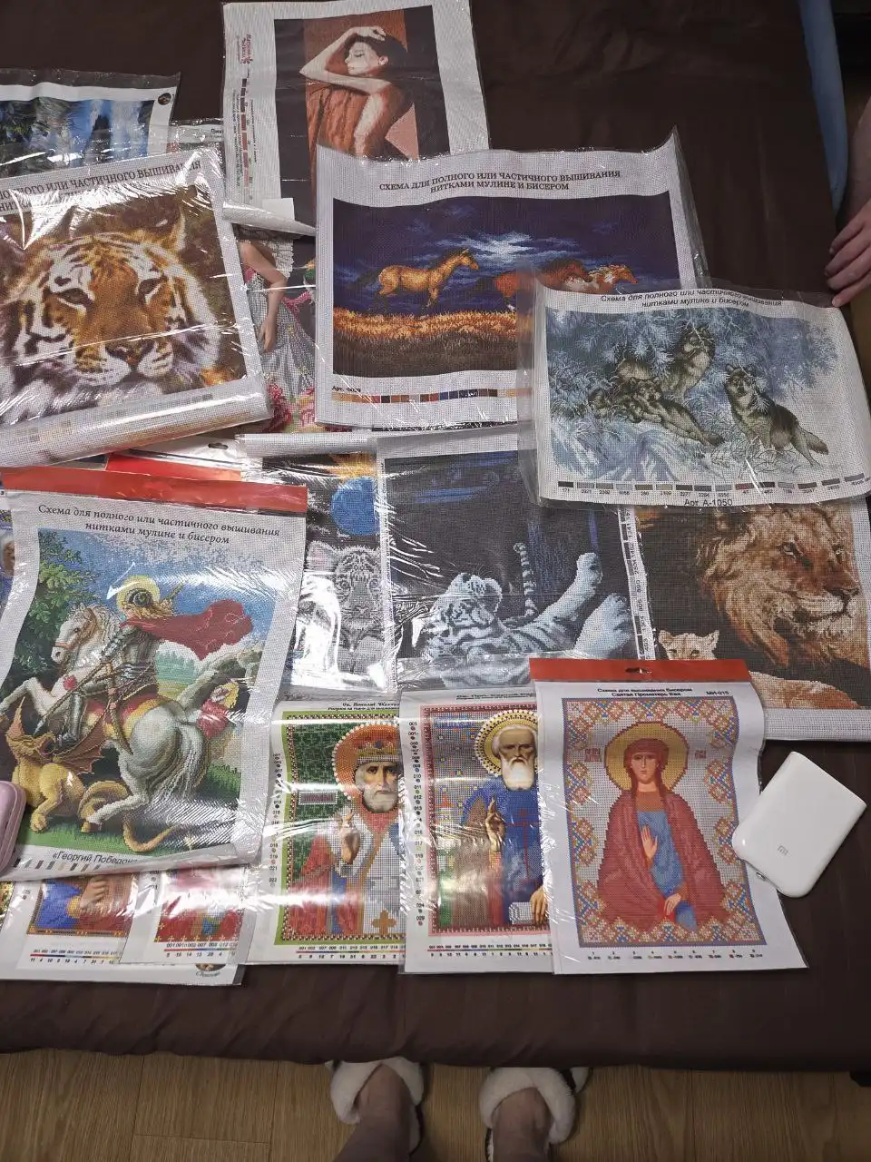 Набор для рукоделия и вышивания бисером с картинами и иконами - Рукоделие (Хобби и отдых) в Подольск
