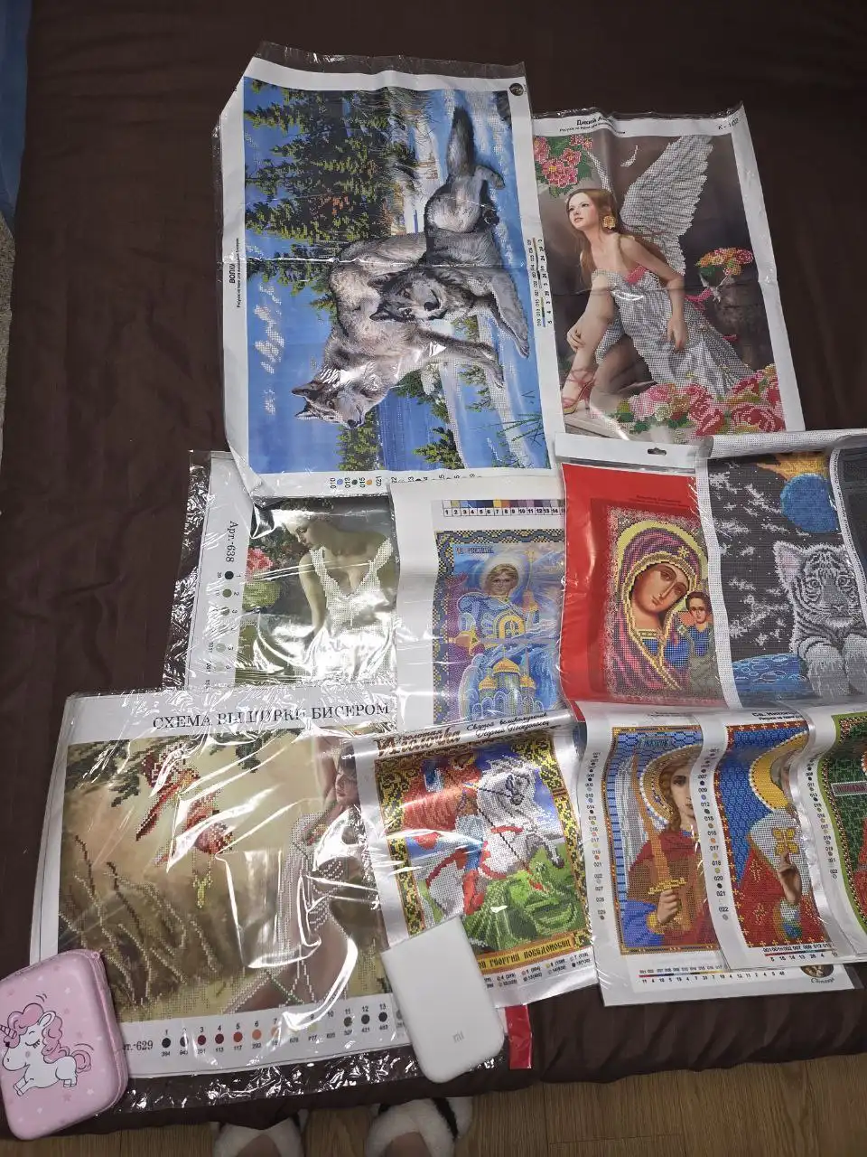 Набор для рукоделия и вышивания бисером с картинами и иконами - Рукоделие (Хобби и отдых) в Подольск
