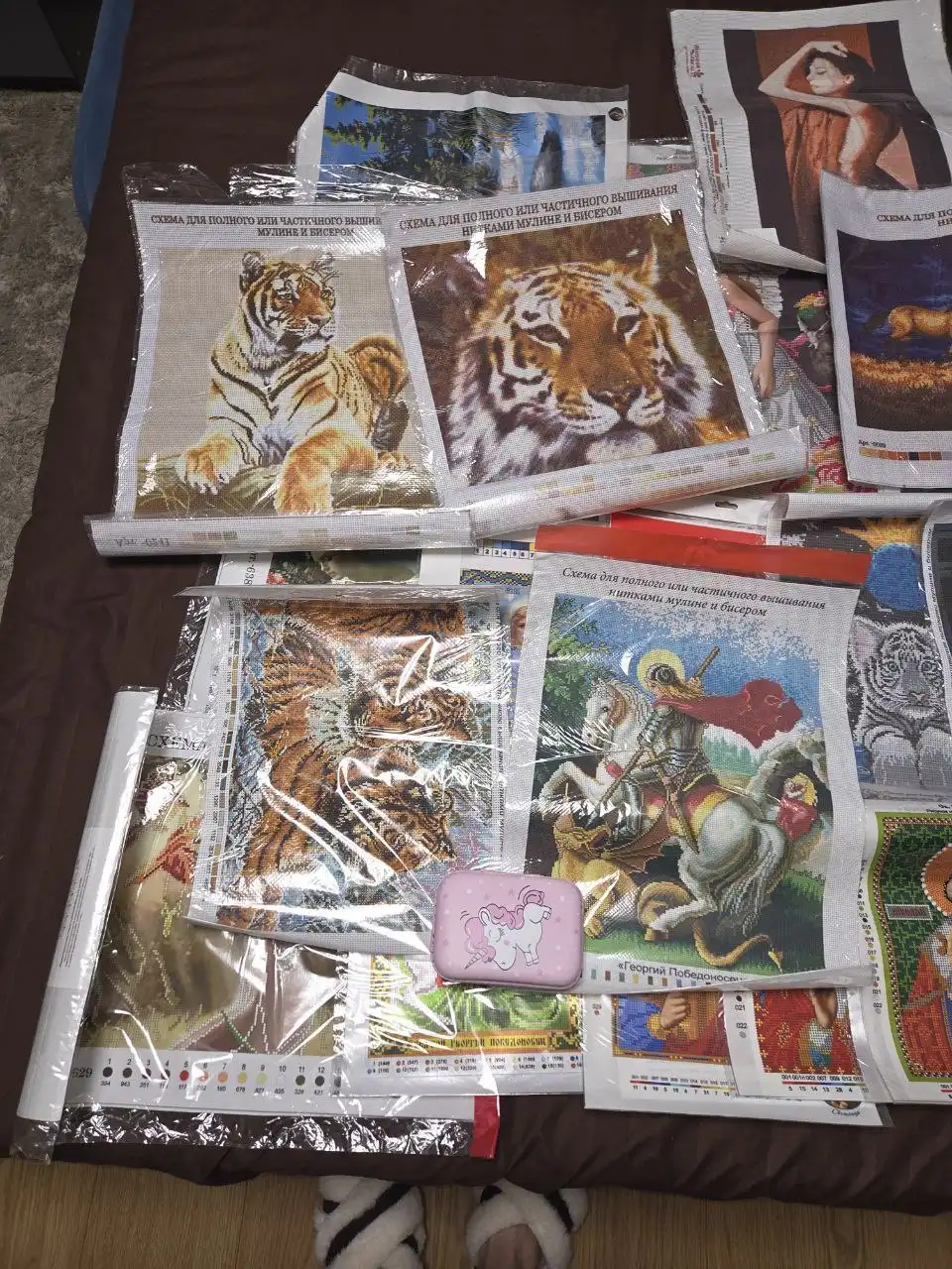 Набор для рукоделия и вышивания бисером с картинами и иконами - Рукоделие (Хобби и отдых) в Подольск