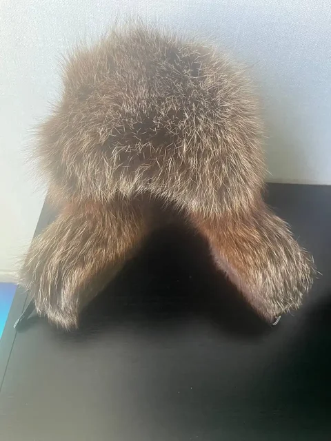 Шапка мужская из песца - Головные уборы в Подольск