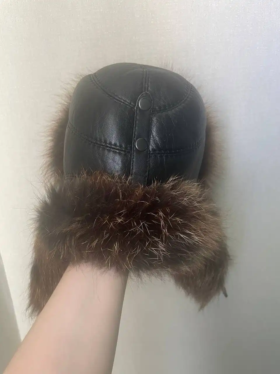 Шапка мужская из песца - Головные уборы (Одежда) в Подольск