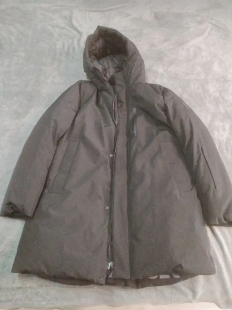 Пуховик QWENTINY 3xl новый - Верхняя одежда (Одежда) в Подольск