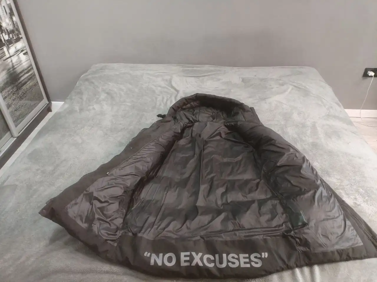 Пуховик QWENTINY 3xl новый - Верхняя одежда (Одежда) в Подольск