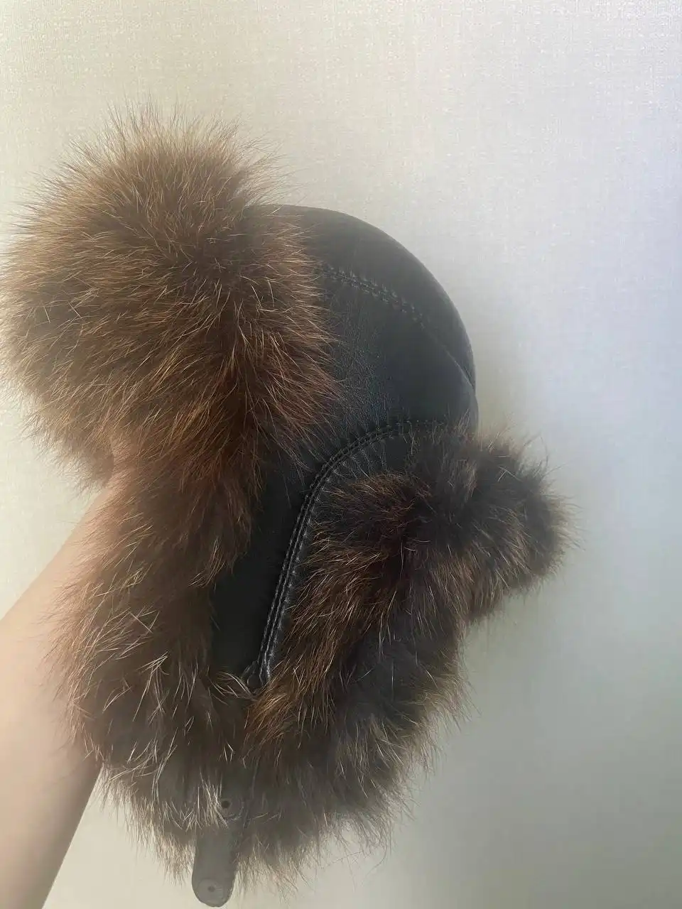 Шапка мужская песец - Головные уборы (Одежда) в Подольск