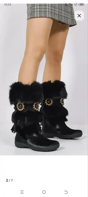 Новые унты размер 36 натуральные - Обувь в Подольск