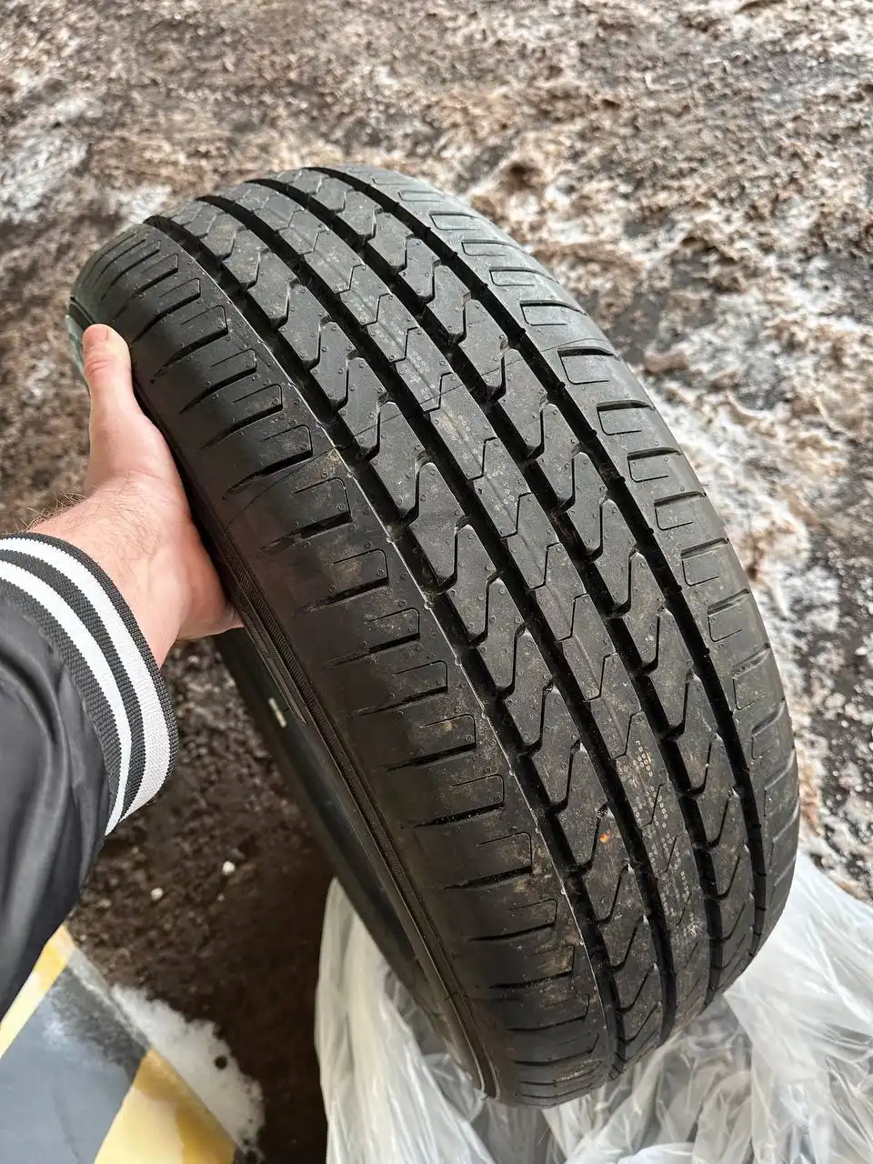 Продам новые шины Cooper Evolution CTT 235/55 R18 - Шины и диски (Авто) в Подольск