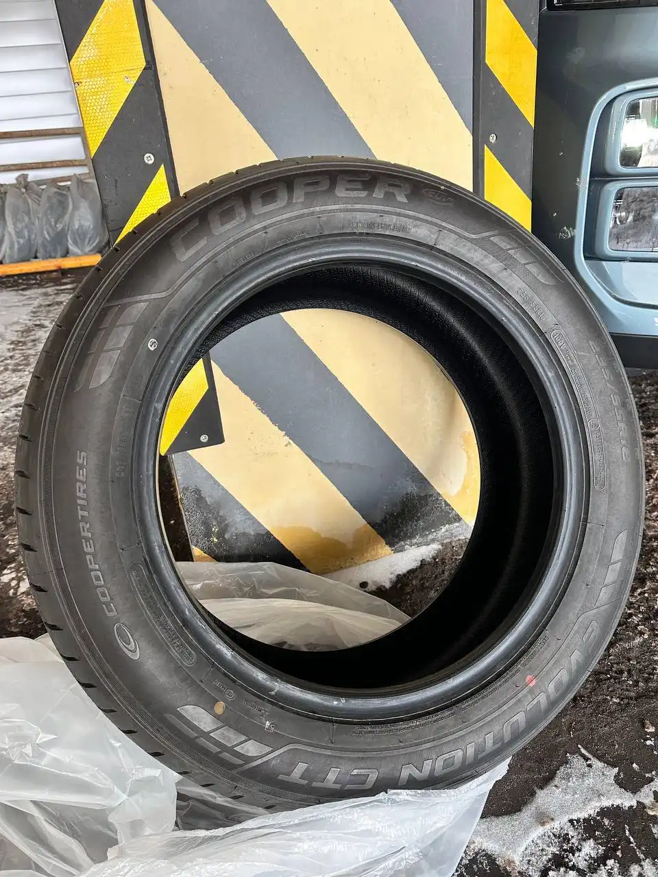 Продам новые шины Cooper Evolution CTT 235/55 R18 - Шины и диски (Авто) в Подольск