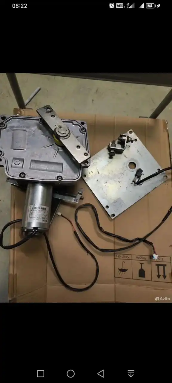 Продажа редукторов и плат управления шлагбаумов Nice - Автоматика для ворот (Запчасти) в Подольск