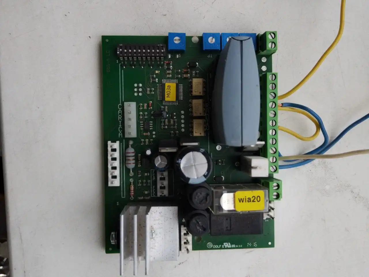 Продажа редукторов и плат управления шлагбаумов Nice - Автоматика для ворот (Запчасти) в Подольск