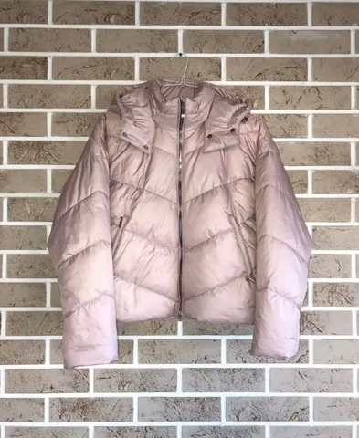 Пуховик Hoops пудрового цвета - Верхняя одежда в Подольск