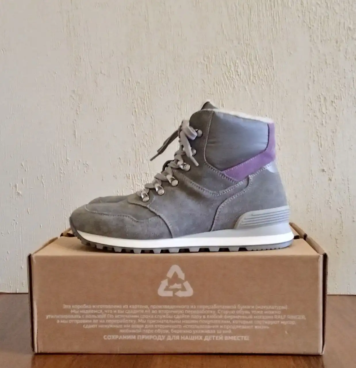 Кроссовки Ralf Ringer KROS женские зимние 38 размер - Обувь (Одежда) в Домодедово