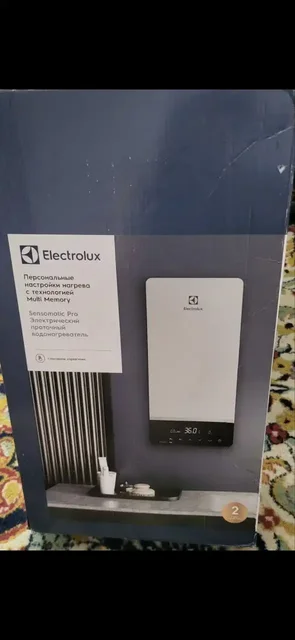 Электрический проточный водонагреватель Electrolux NPX 18-24 Sensomatic Pro - Кухонные принадлежности в Подольск