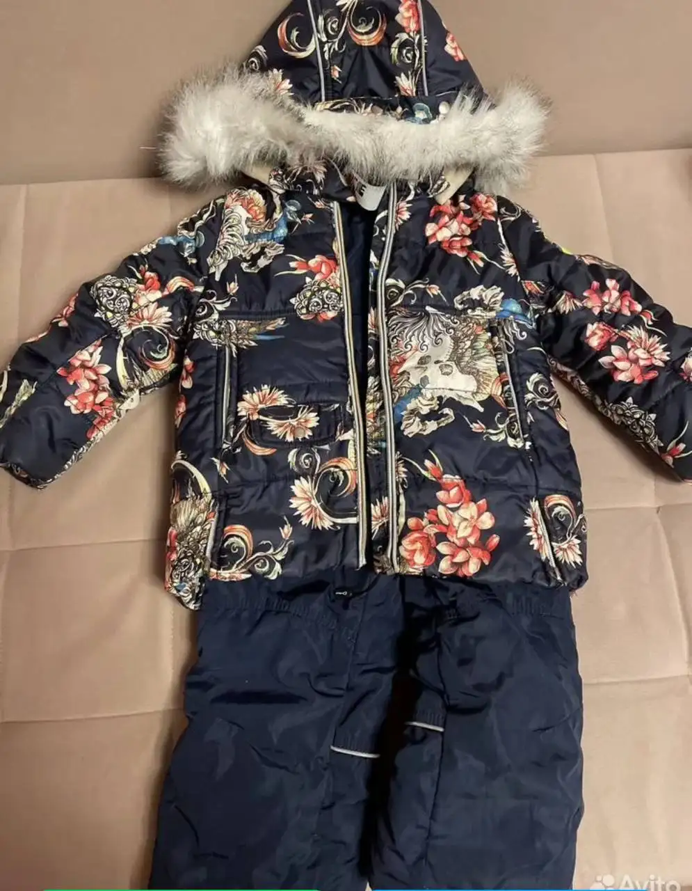 Зимний костюм 92-98 размер - Детская одежда (Одежда) в Москва