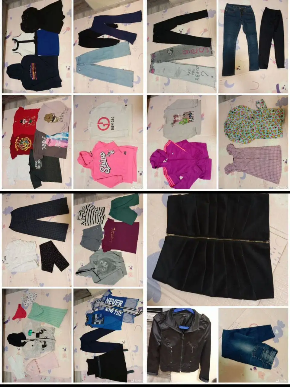 Пакет вещей на девочку 140-152 - Детская одежда (Одежда) в Подольск