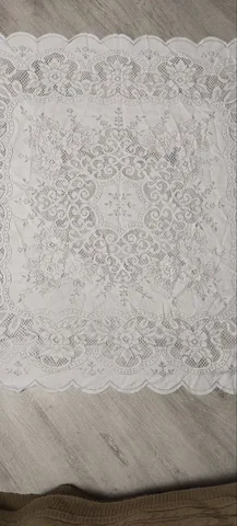 Скатерть советская белая 130х130 - Товары для животных в Подольск