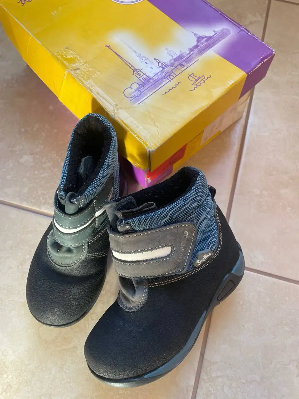 Детские ботиночки скороходы 25 размер - Обувь (Одежда) в Подольск