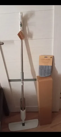 Швабра новая COZY HOME с распылителем и тряпкой - Для дома и дачи в Подольск