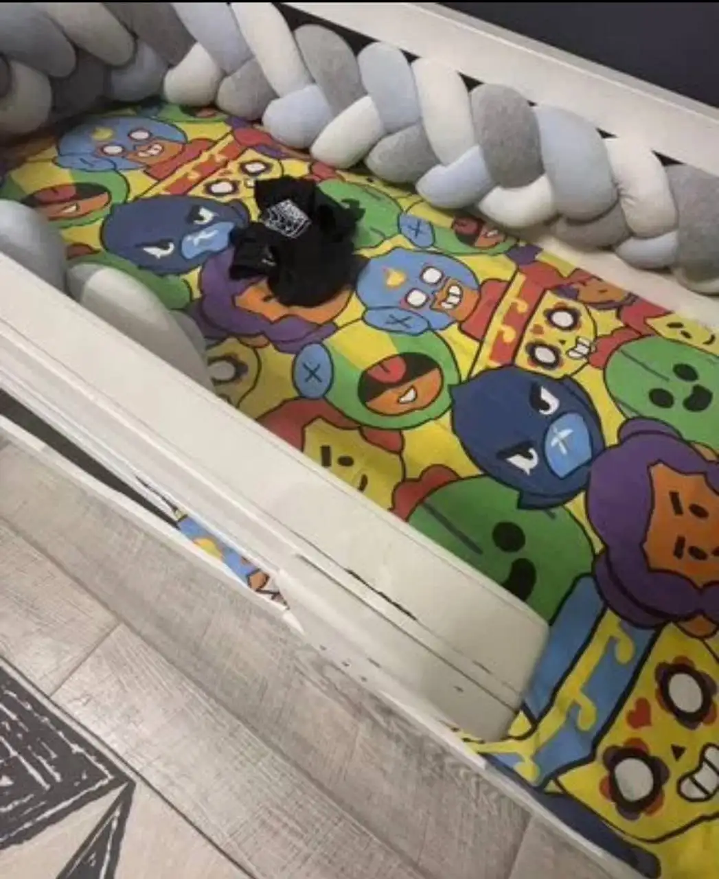 Детская кровать домик с ортопедическим матрасом - Детская мебель (Товары для детей) в Климовск