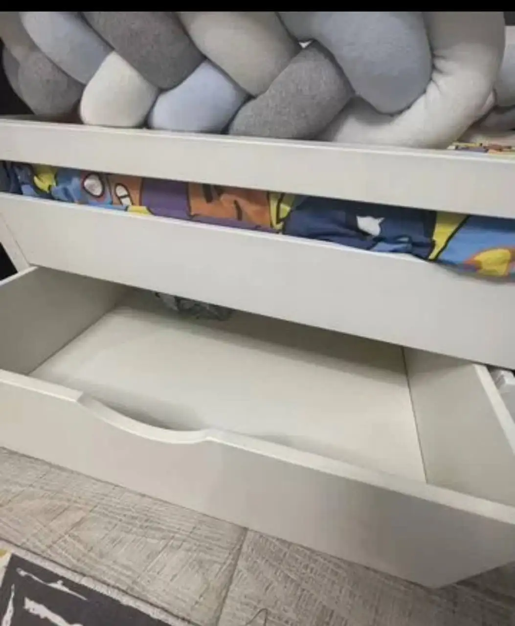 Детская кровать домик с ортопедическим матрасом - Детская мебель (Товары для детей) в Климовск