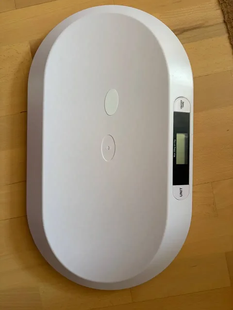 Шезлонг и детские весы Б/У - частное объявление в Климовск