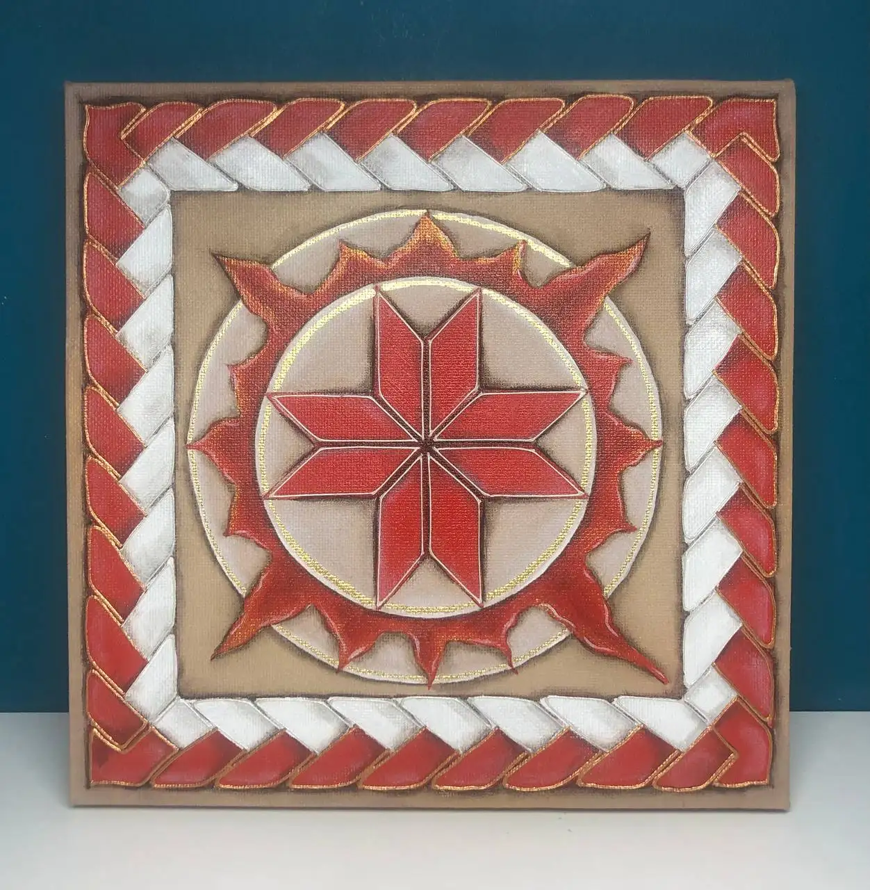 Оберег Алатырь - славянский символ гармонии и защиты - Символика и обереги (Хобби и отдых) в Подольск