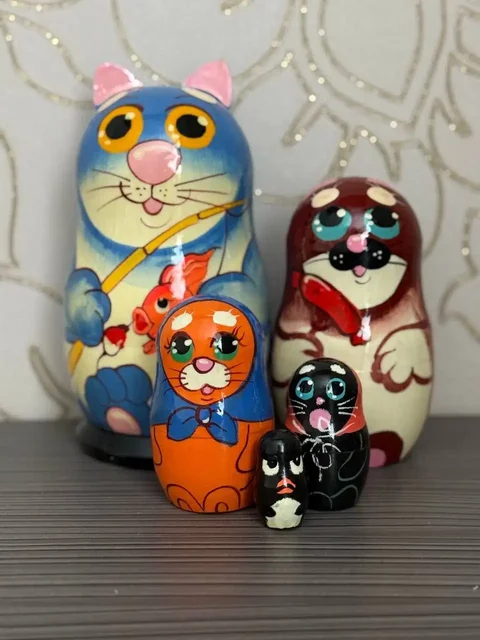 Матрёшки ручной работы - частное объявление в Подольск