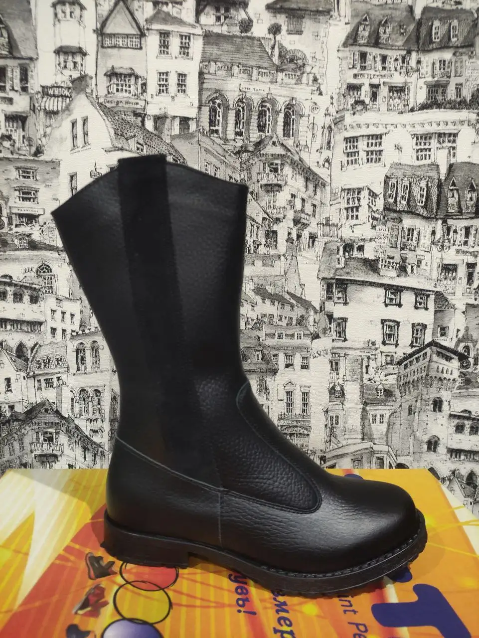 Ботинки и сапожки для девочек на весну - Детская обувь (Одежда) в Щербинка