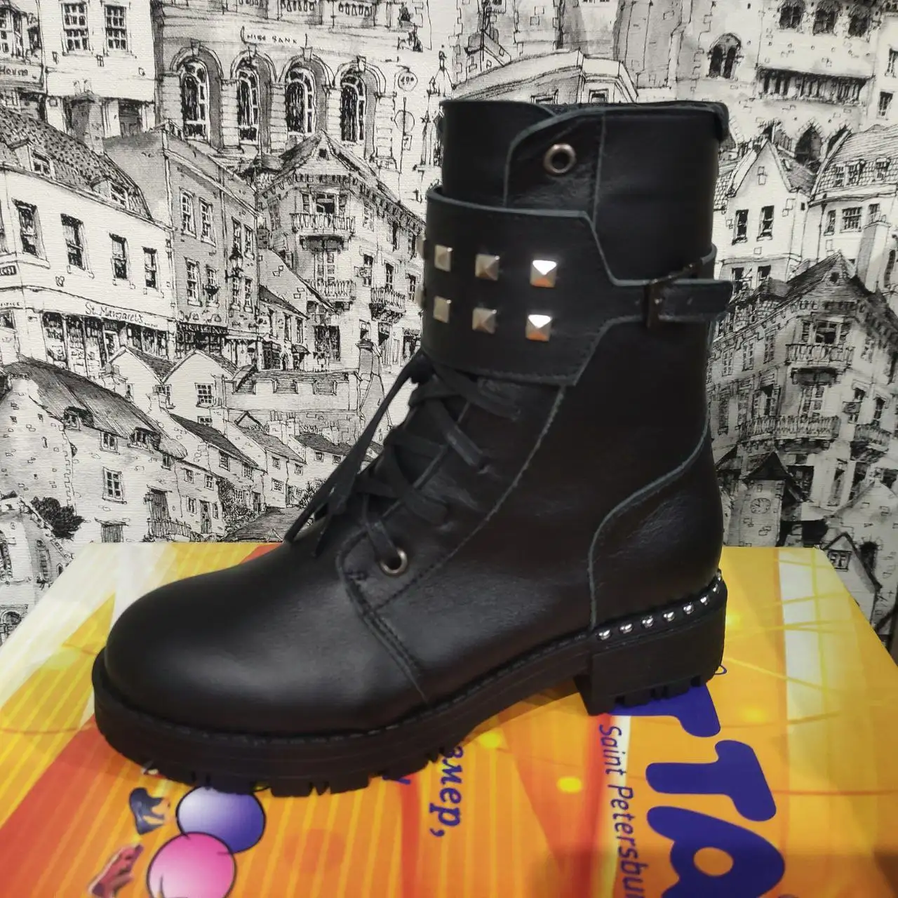 Ботинки и сапожки для девочек на весну - Детская обувь (Одежда) в Щербинка