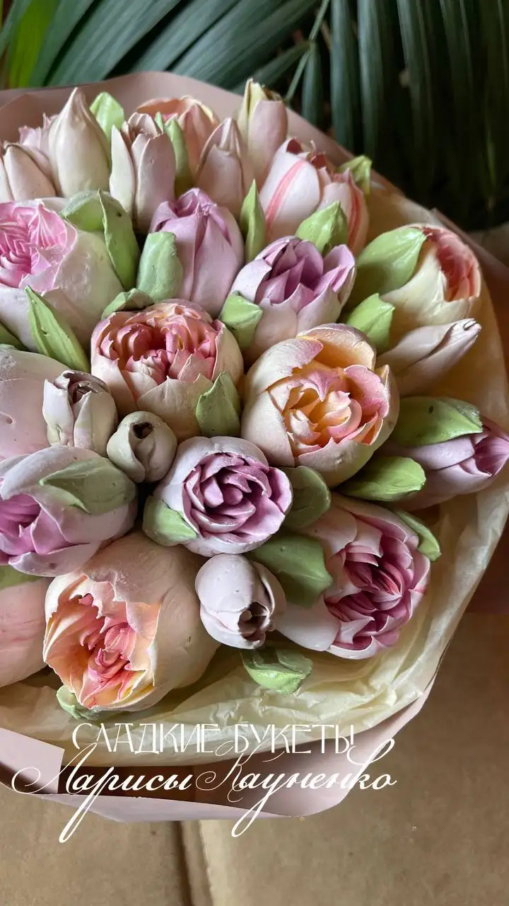 Изготовление букетов и композиций из зефира - Услуги в Подольск