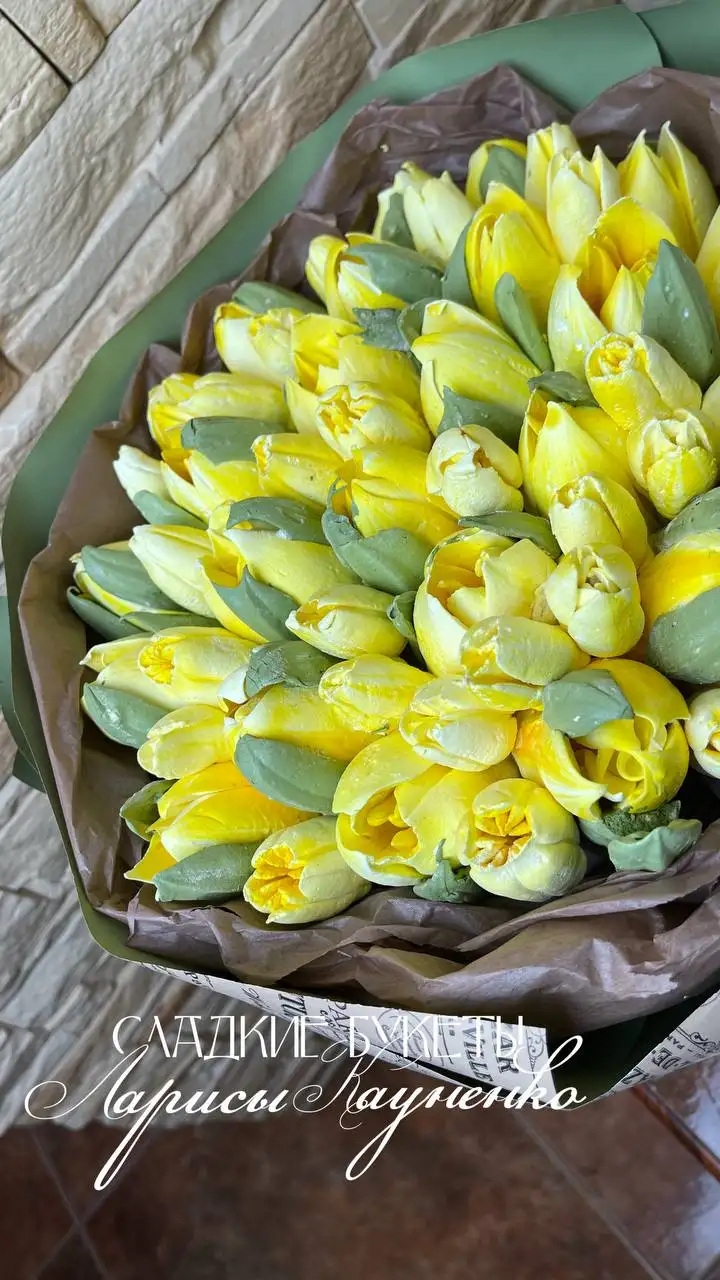 Изготовление букетов и композиций из зефира - Услуги в Подольск